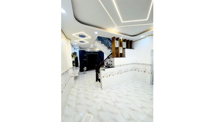 NHÀ ĐẸP - GẦN AEON BÌNH TÂN – 53M2 – HẺM XE HƠI – GIÁ CHÀO 3.5 TỶ